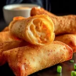 Buffalo Chicken Egg Rolls First Image