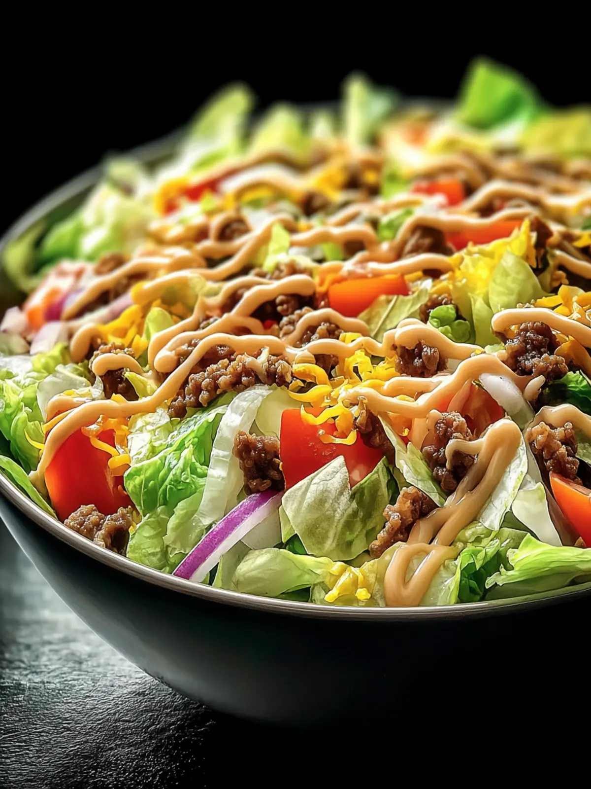 Big Mac Salad Bowl First Image