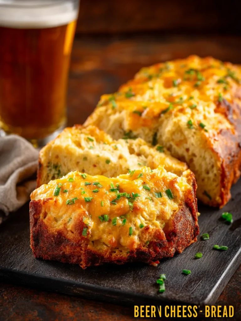 Beer Cheese Bread First Image