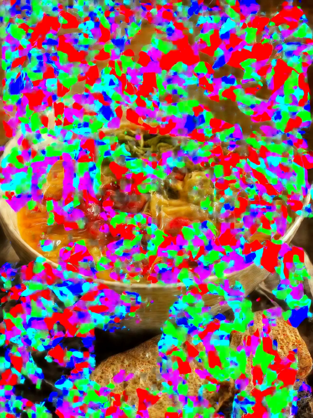 Vegan Italian Penicillin Soup First Image