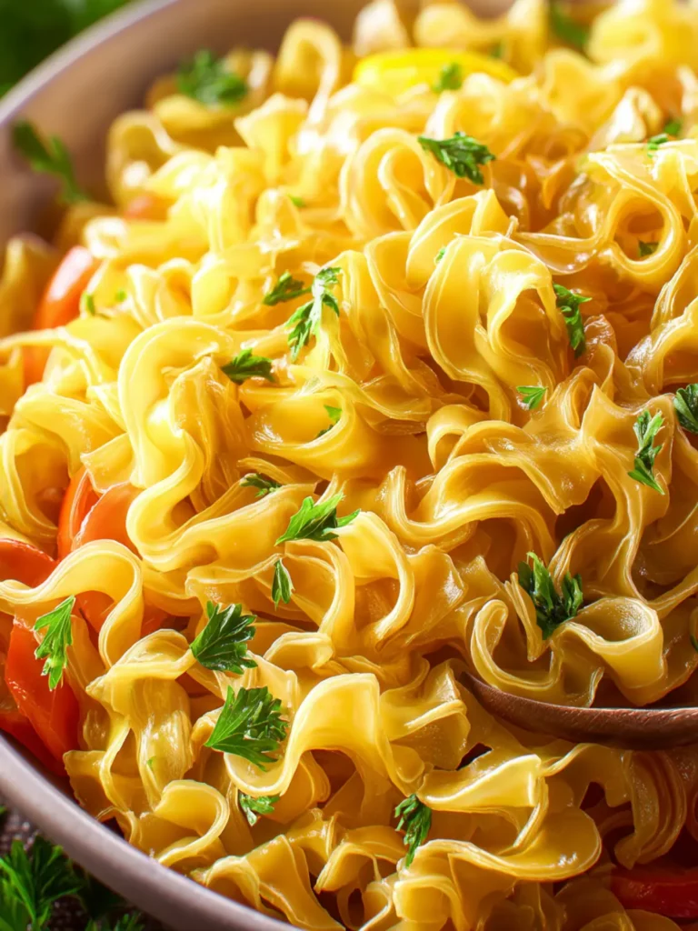 Cafeteria Noodles First Image