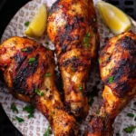 Air Fryer Chicken Legs First Image