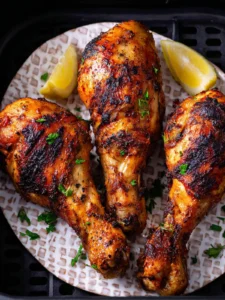 Air Fryer Chicken Legs First Image