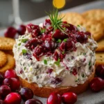 Cranberry Jalapeño Cream Cheese Dip First Image