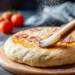 Easy Homemade Pizza Dough First Image