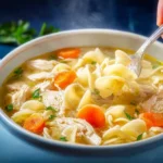 Easy Chicken Noodle Soup First Image