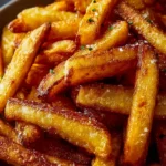 Crispy Homemade Air Fryer French Fries First Image