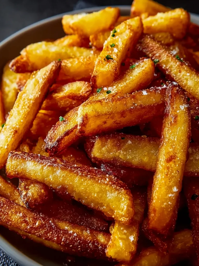 Crispy Homemade Air Fryer French Fries First Image