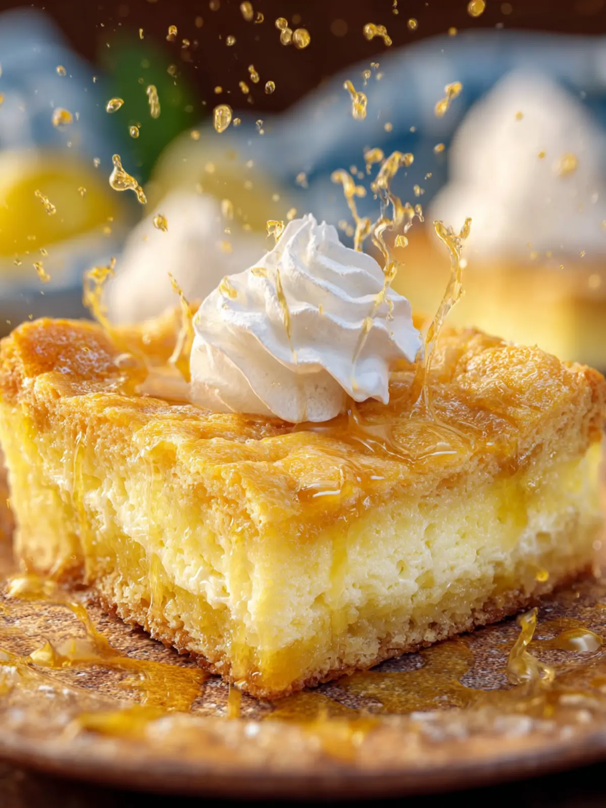 Gooey Butter Cake: Irresistibly Creamy Bliss for Dessert Lovers