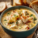 Creamy Fish Chowder First Image
