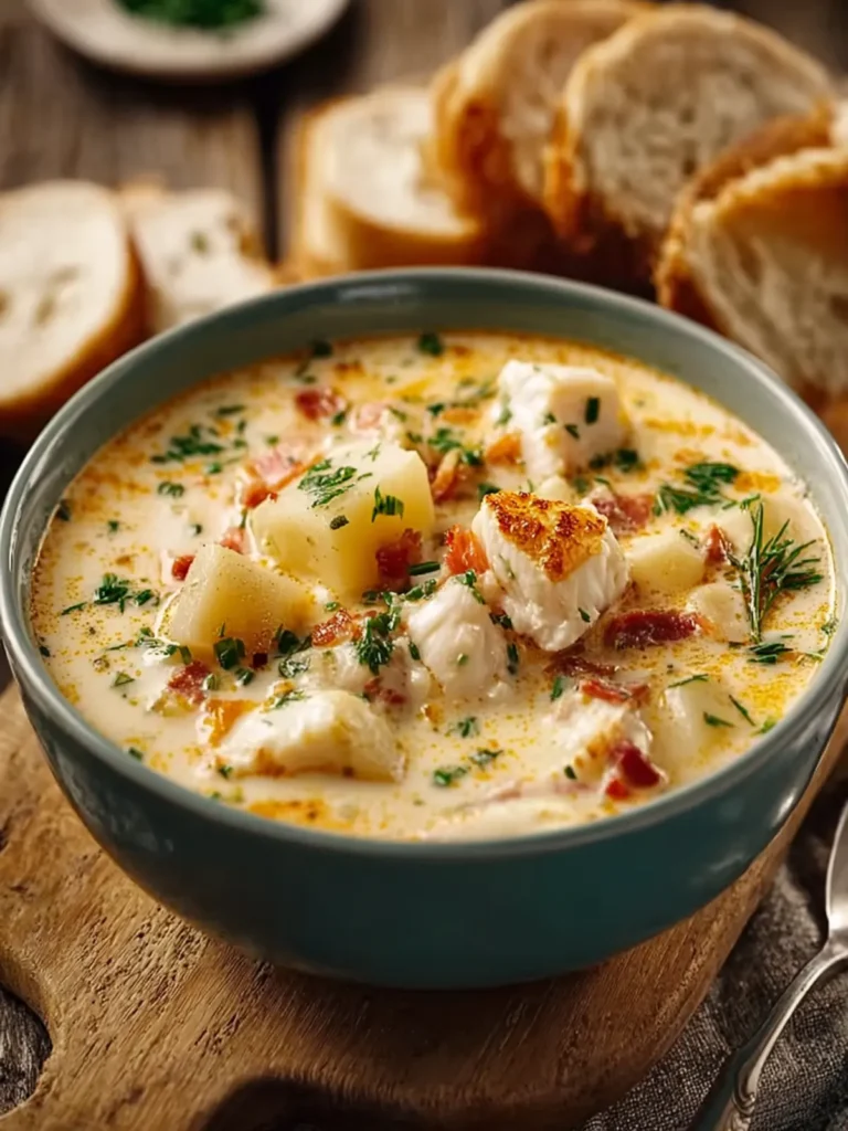 Creamy Fish Chowder First Image