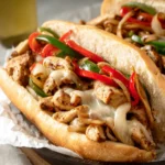 Chicken Philly Cheese Steaks First Image