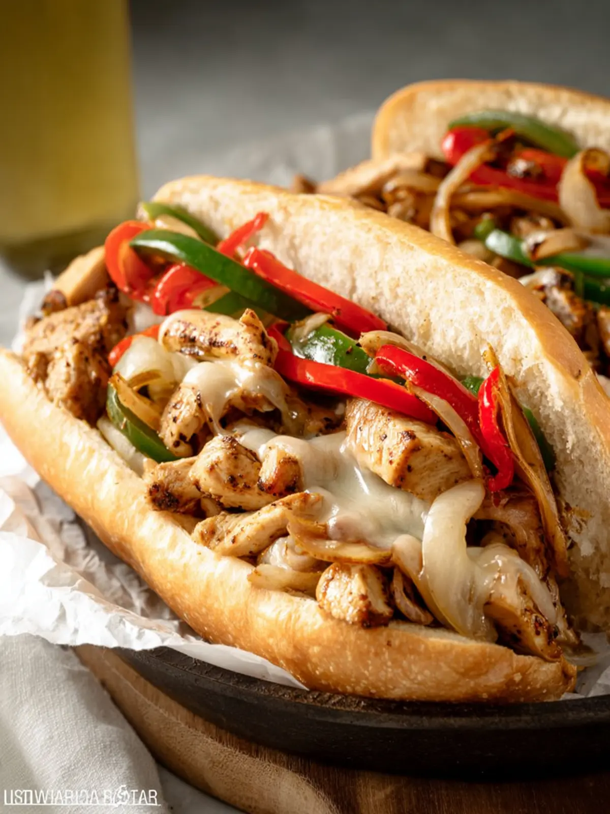 Chicken Philly Cheese Steaks First Image