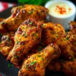 Air Fryer Chicken Wings First Image