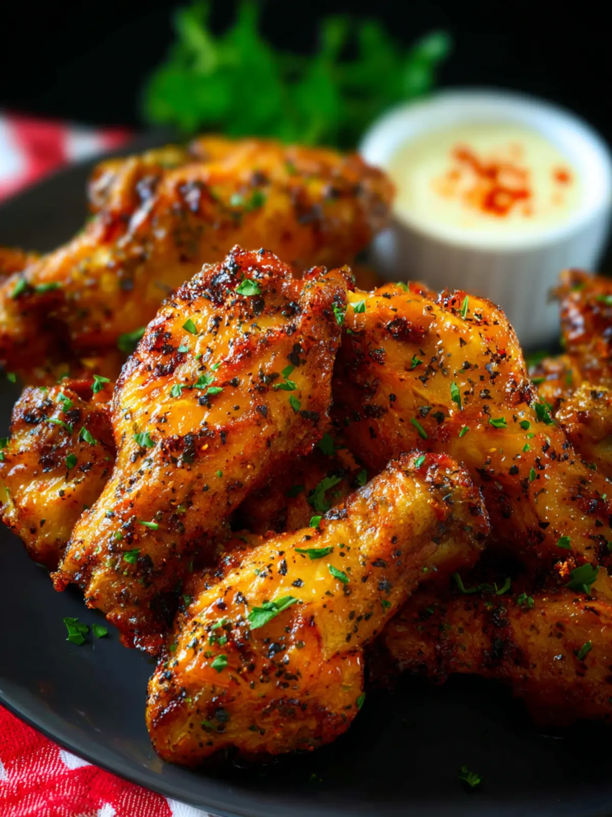 Air Fryer Chicken Wings: Irresistibly Crispy and Juicy!