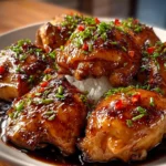 Sweet Hawaiian Crockpot Chicken First Image