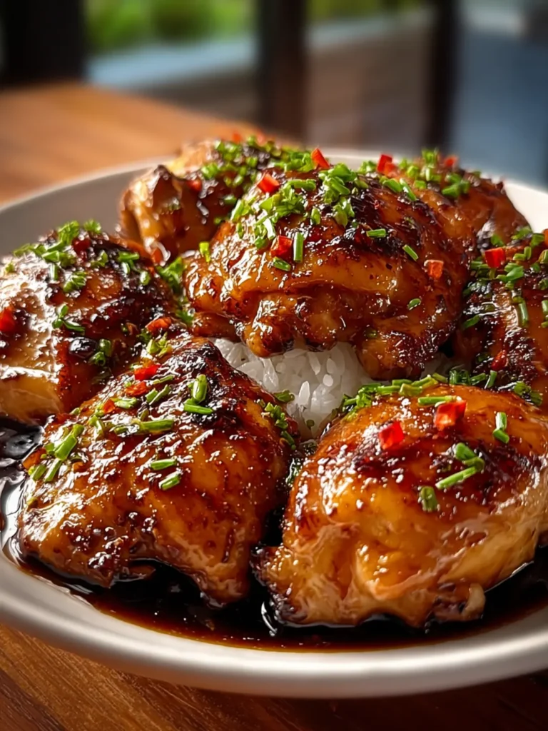 Sweet Hawaiian Crockpot Chicken First Image