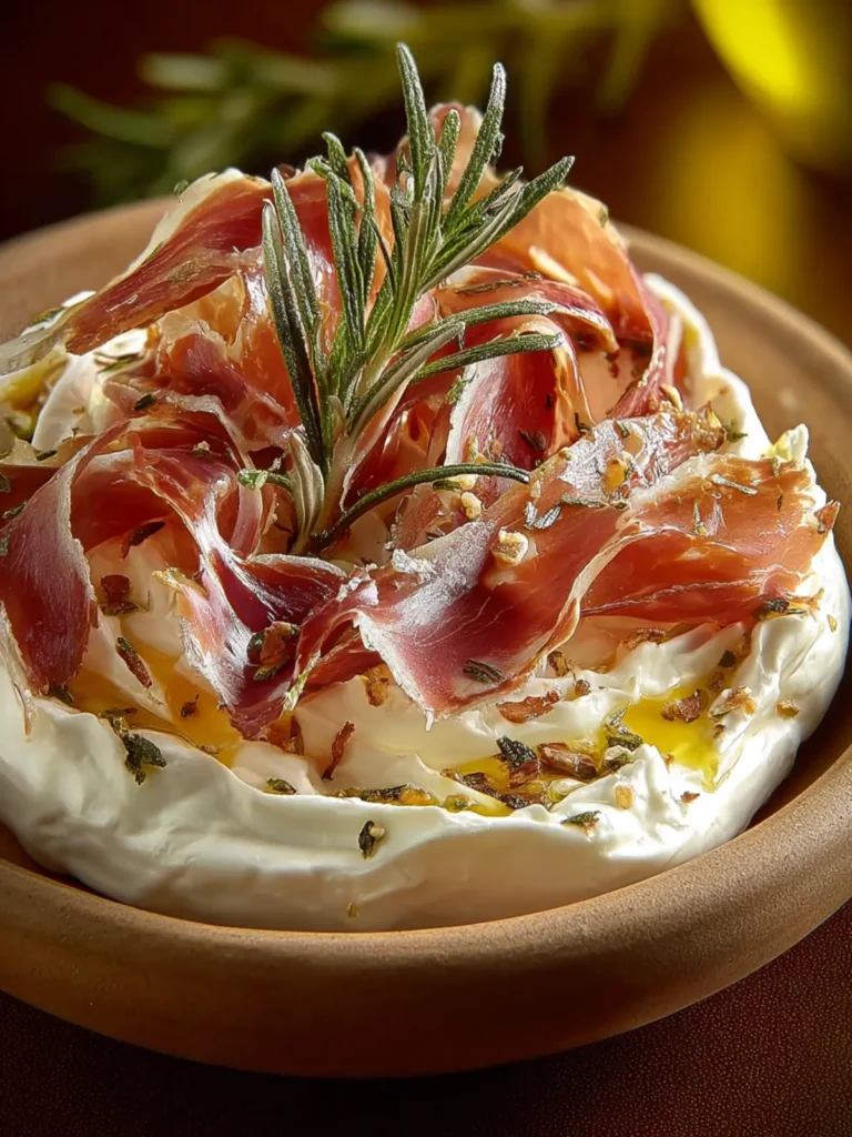 Creamy Brie with Prosciutto First Image