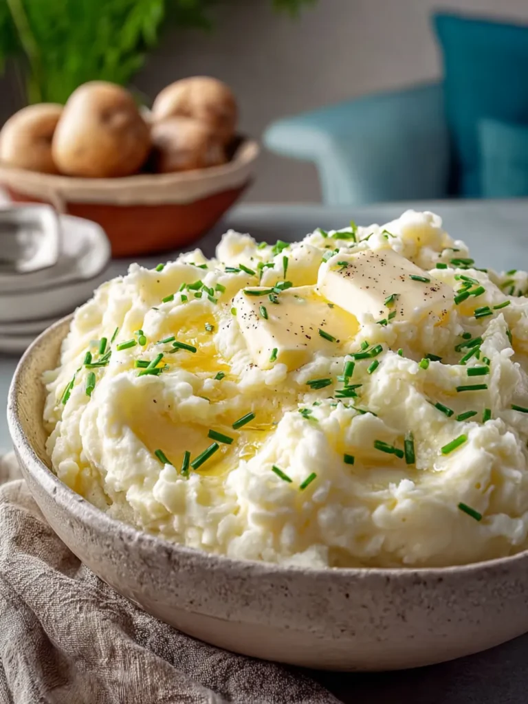 The Best Crockpot Mashed Potatoes First Image