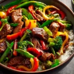 Beef Stir Fry with Vegetables First Image