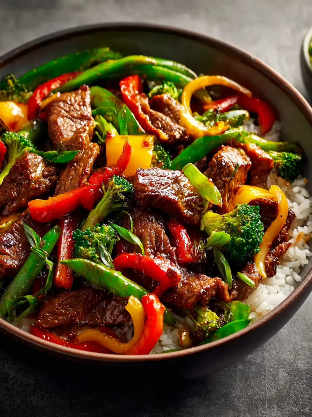 Beef Stir Fry with Vegetables First Image