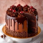 Moist Chocolate Cake with Buttercream Frosting First Image