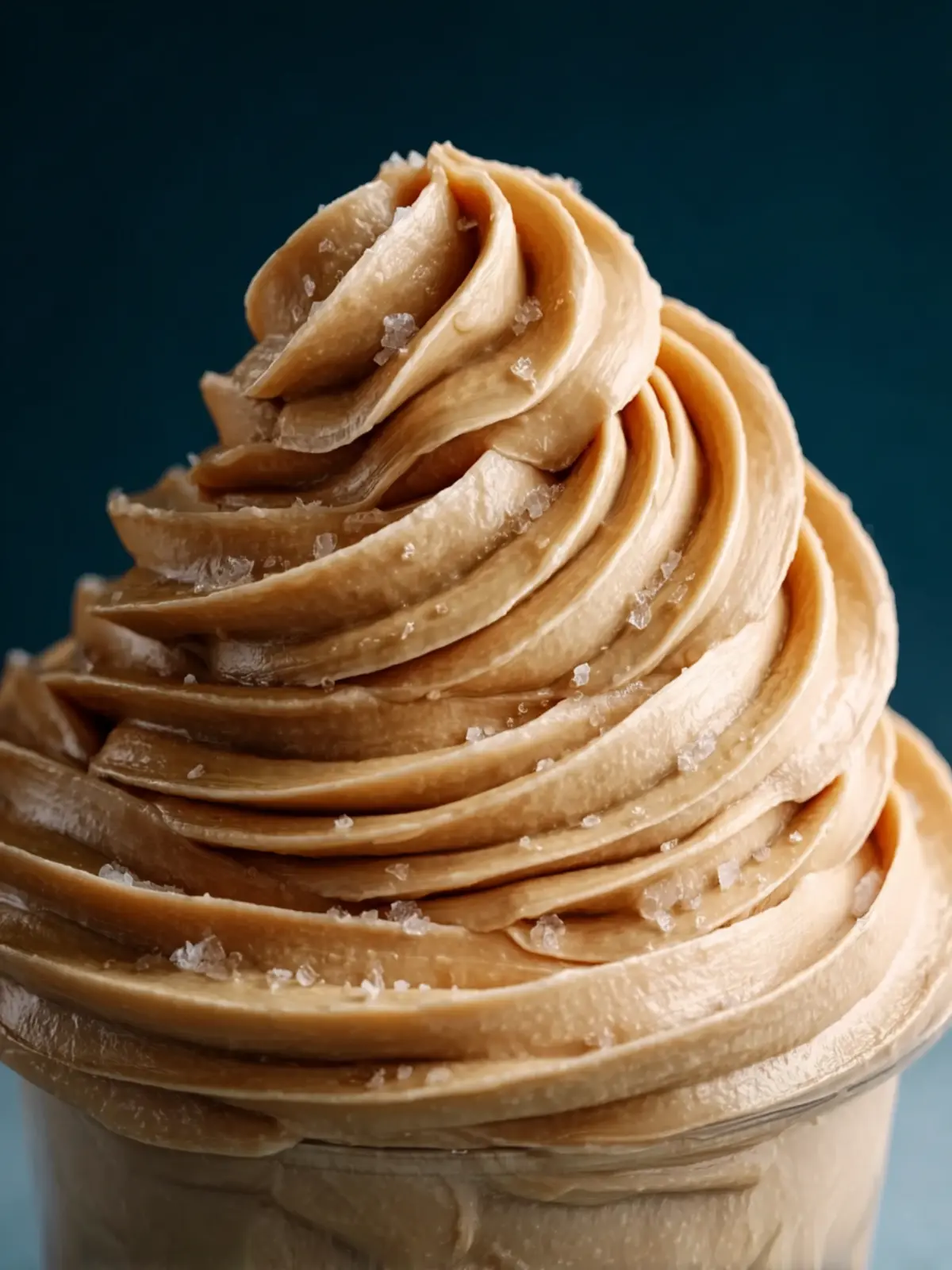 Salted Caramel Buttercream Frosting First Image