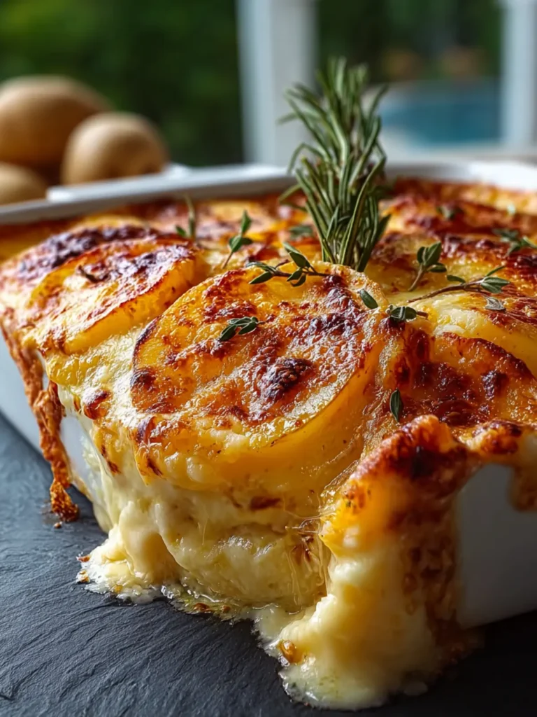 Best Homemade Scalloped Potatoes First Image