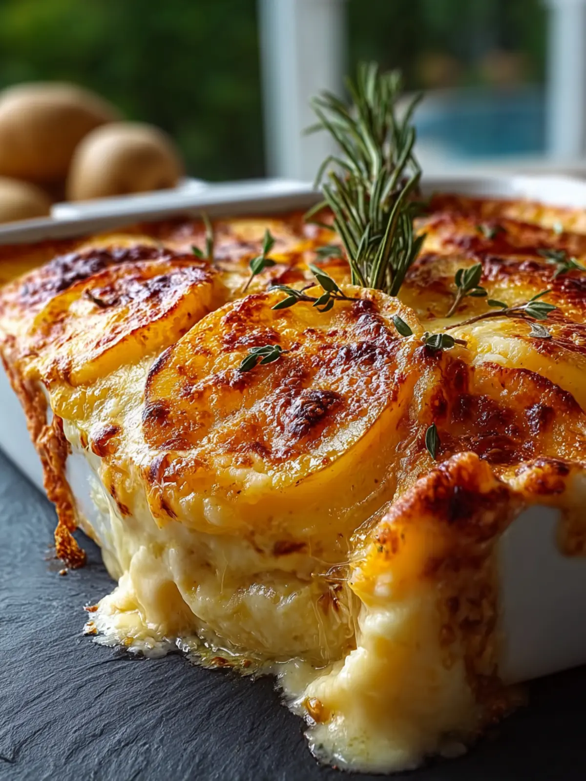Best Homemade Scalloped Potatoes First Image