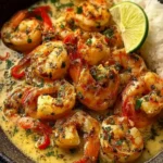 Shrimp with Garlic and Coconut Milk First Image