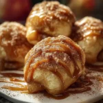 Mouthwatering Caramel Apple Pie Bombs First Image