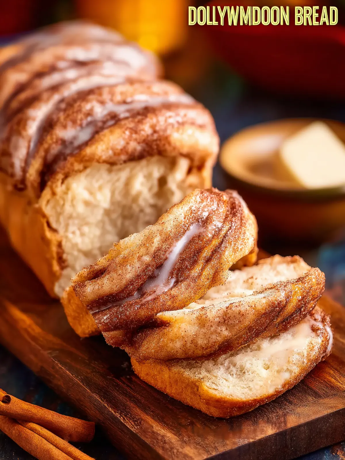 Dollywood Cinnamon Bread First Image