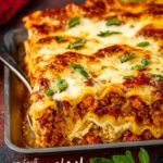 Sheet Pan Lasagna First Image