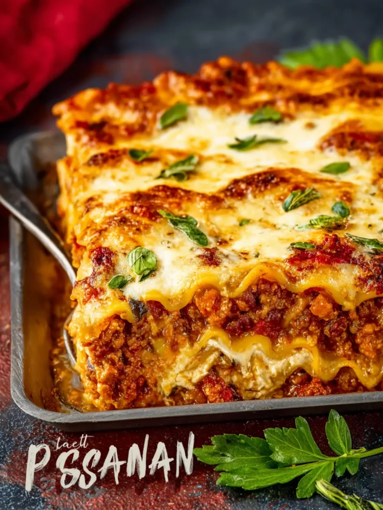 Sheet Pan Lasagna First Image
