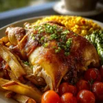 Leftover Chicken Dinner First Image