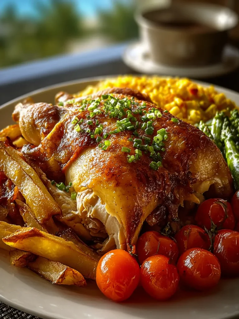 Leftover Chicken Dinner First Image