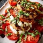Caprese Chicken Italian Dish First Image