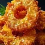 Fried Pineapple Recipe First Image