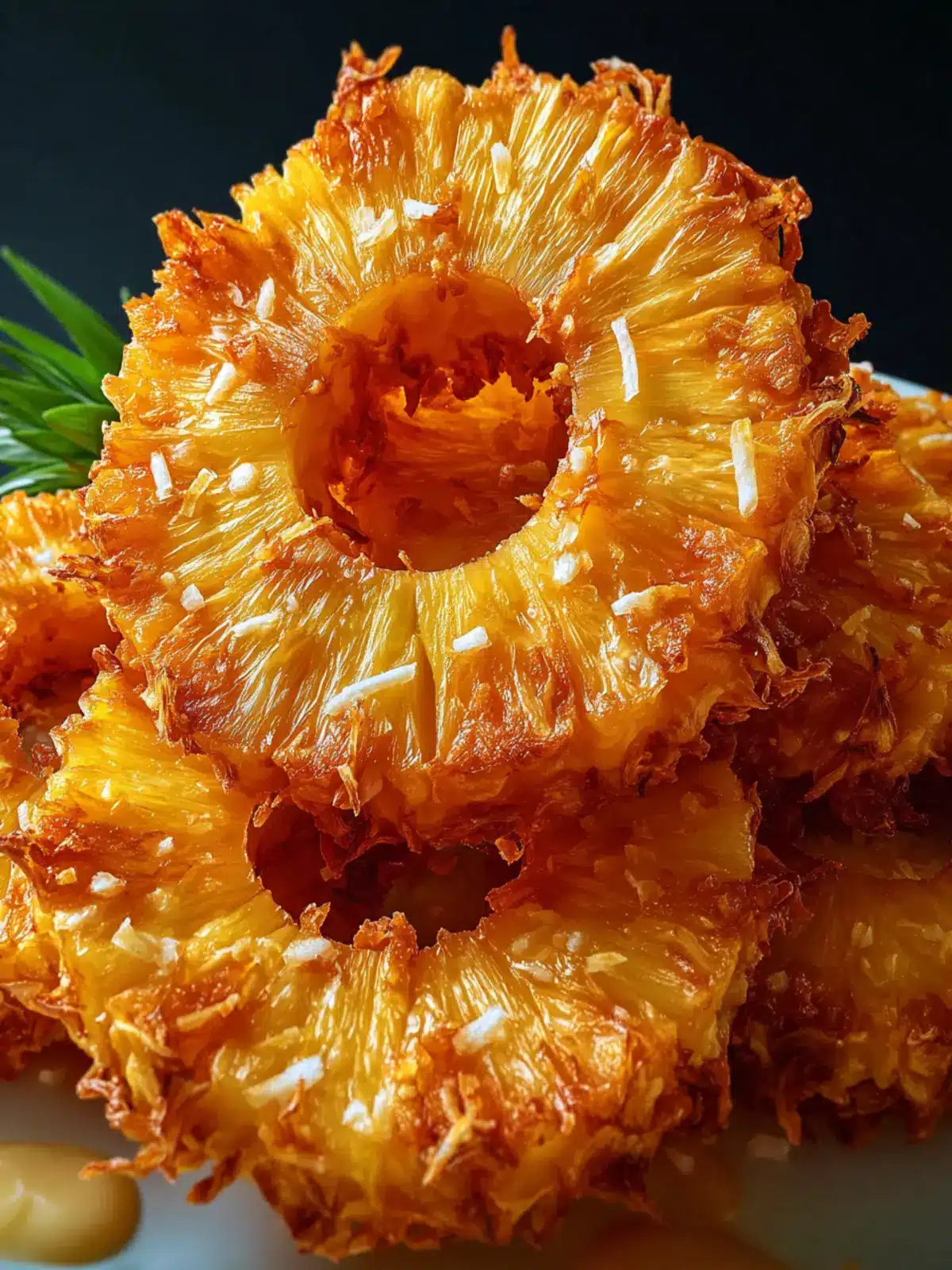 Fried Pineapple Recipe First Image