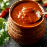 Homemade Enchilada Sauce Recipe First Image