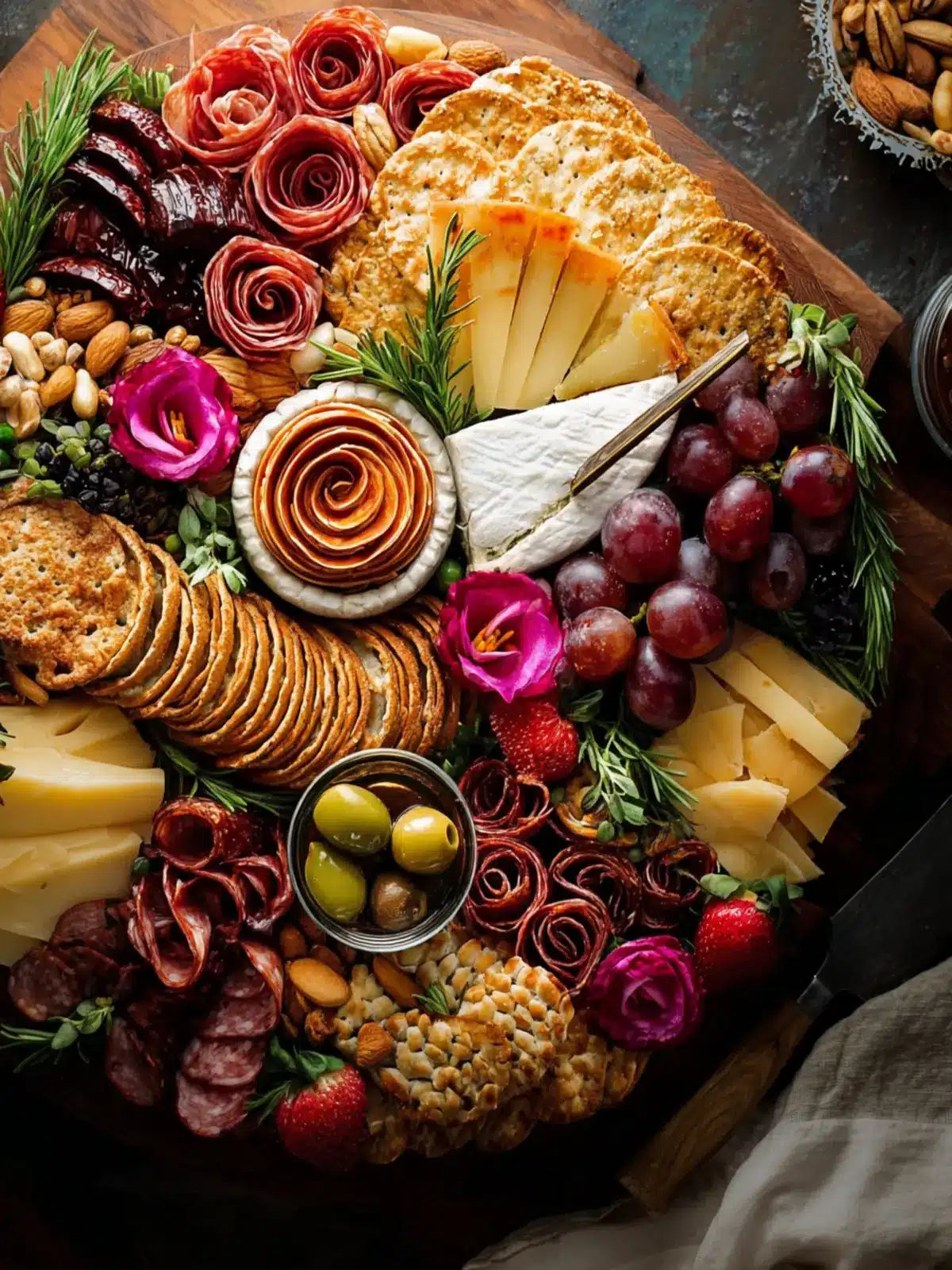 Epic Charcuterie Table Guide: Indulge in Flavorful Pairings