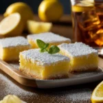 Super Easy Lemon Bars Recipe First Image