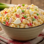 Creamy and Old Fashioned Classic Southern Macaroni Salad First Image