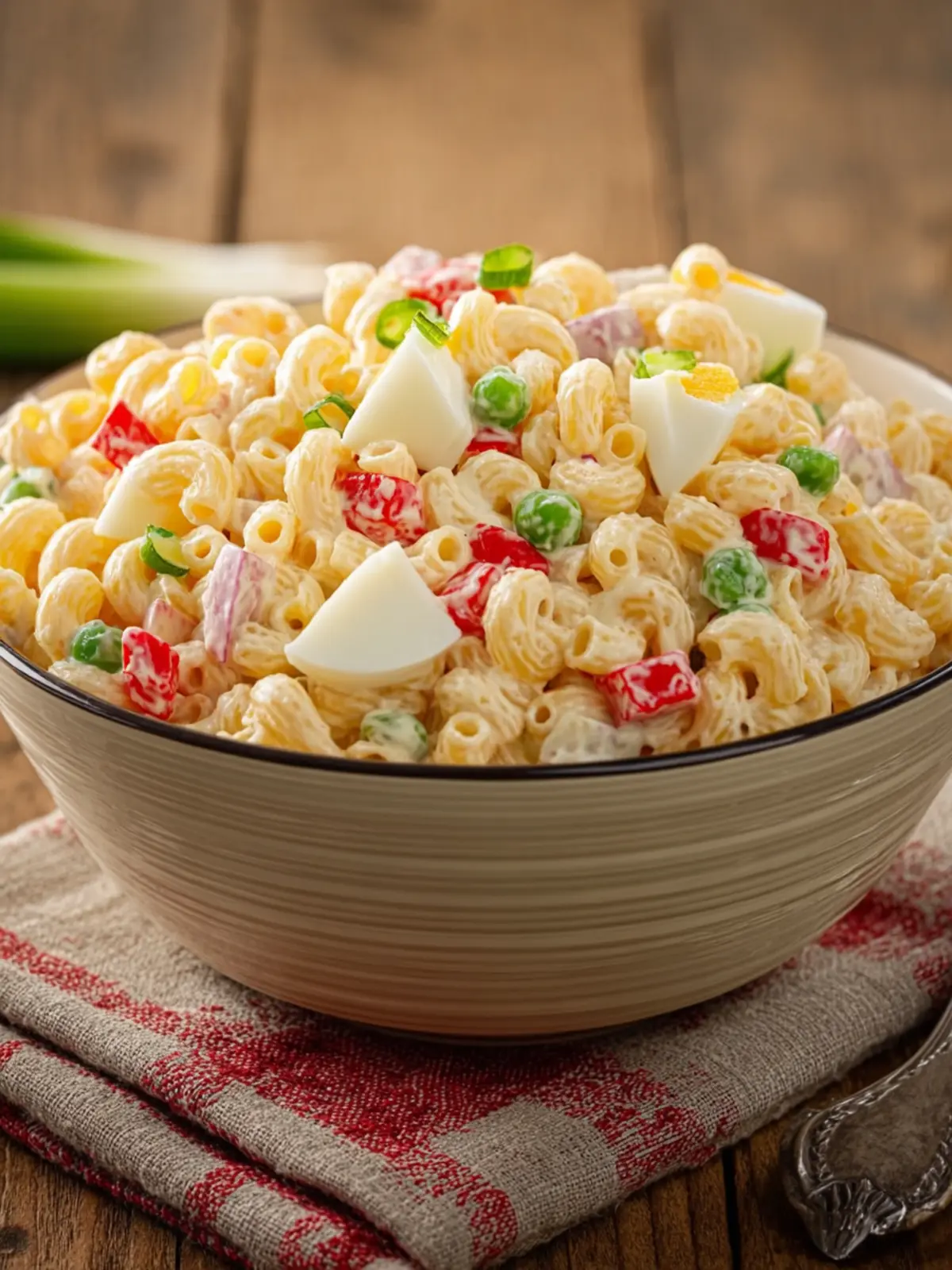 Creamy Old Fashioned Macaroni Salad You’ll Want at Every BBQ